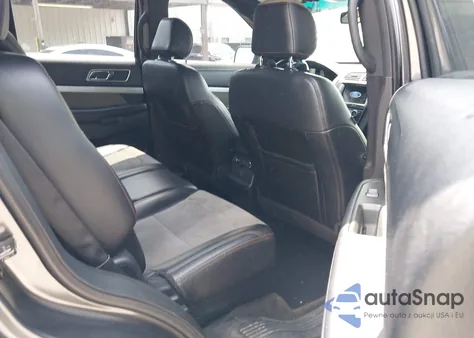 2017 Ford Explorer Xlt из США, поврежденный, VIN 1FM5K8D84HGA06672